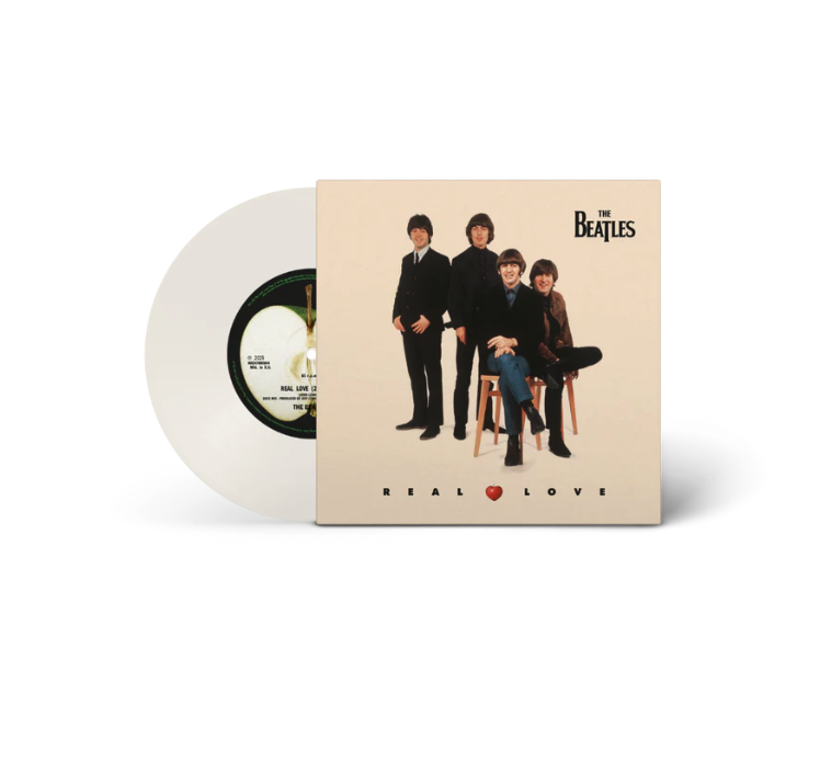 OUT NOW! Free As A Bird / Real Love [2025 Mixes] 7